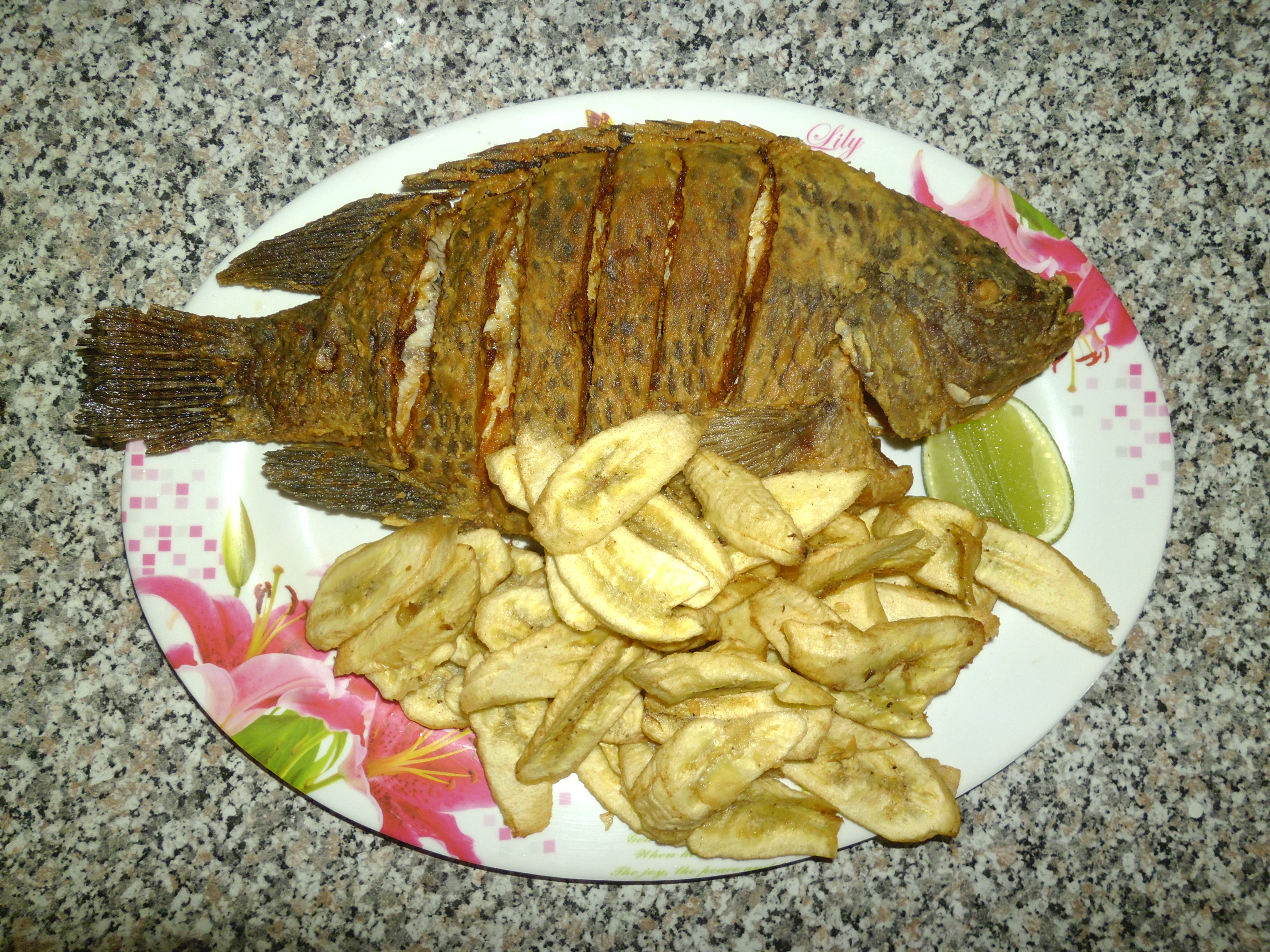 Pescadito del lago